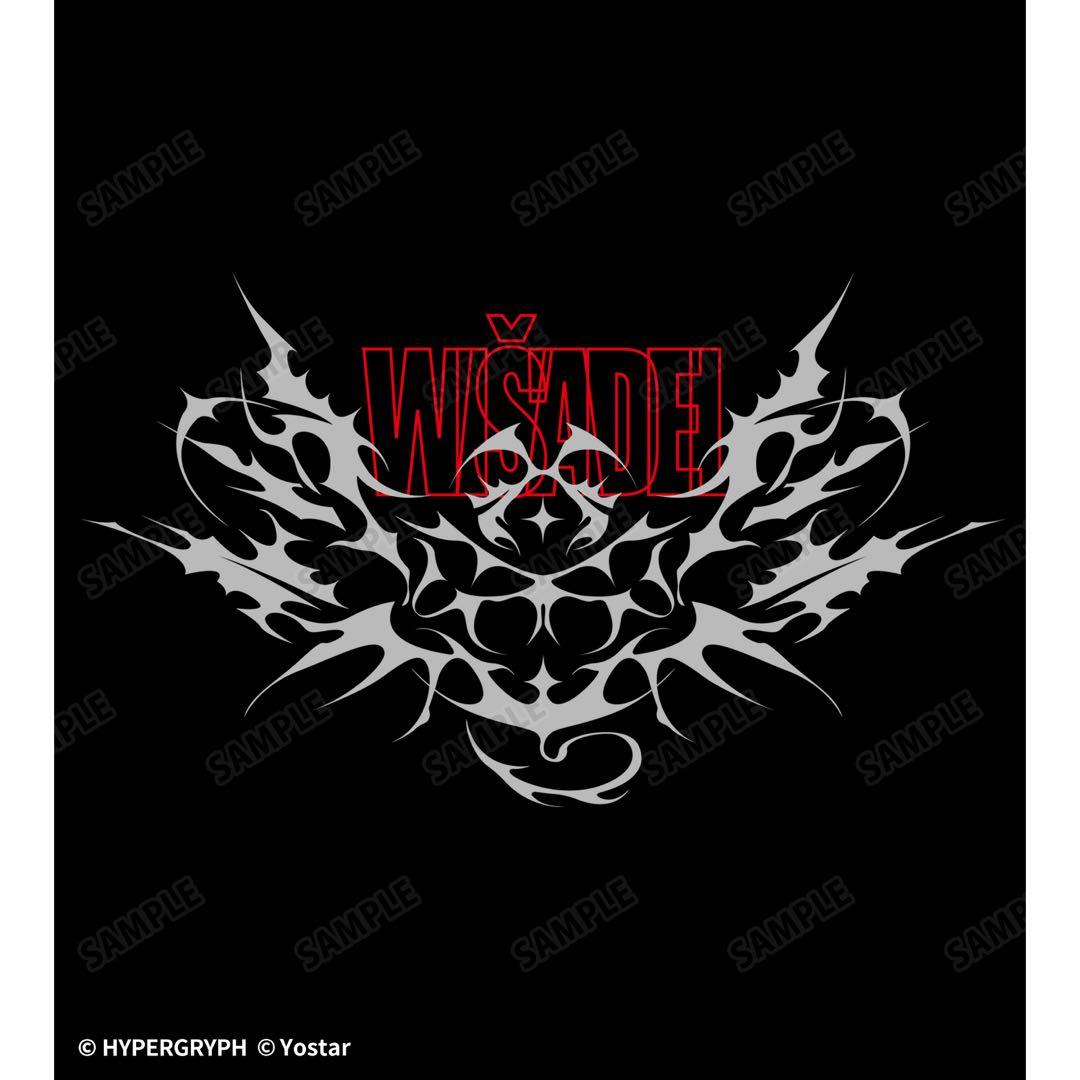 アークナイツ ウィシャデル ショッピングver. Tシャツ ユニセックス XL
