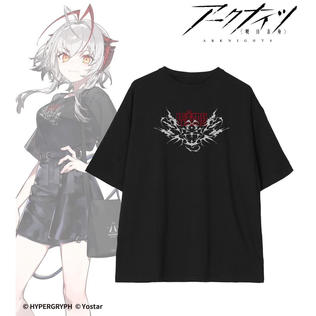 アークナイツ ウィシャデル ショッピングver. Tシャツ ユニセックス XL