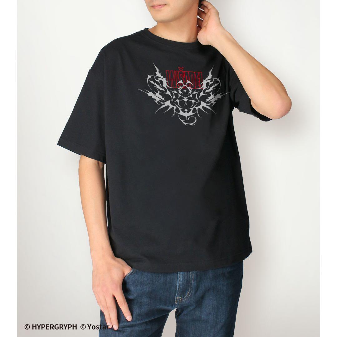 アークナイツ ウィシャデル ショッピングver. Tシャツ ユニセックス XL
