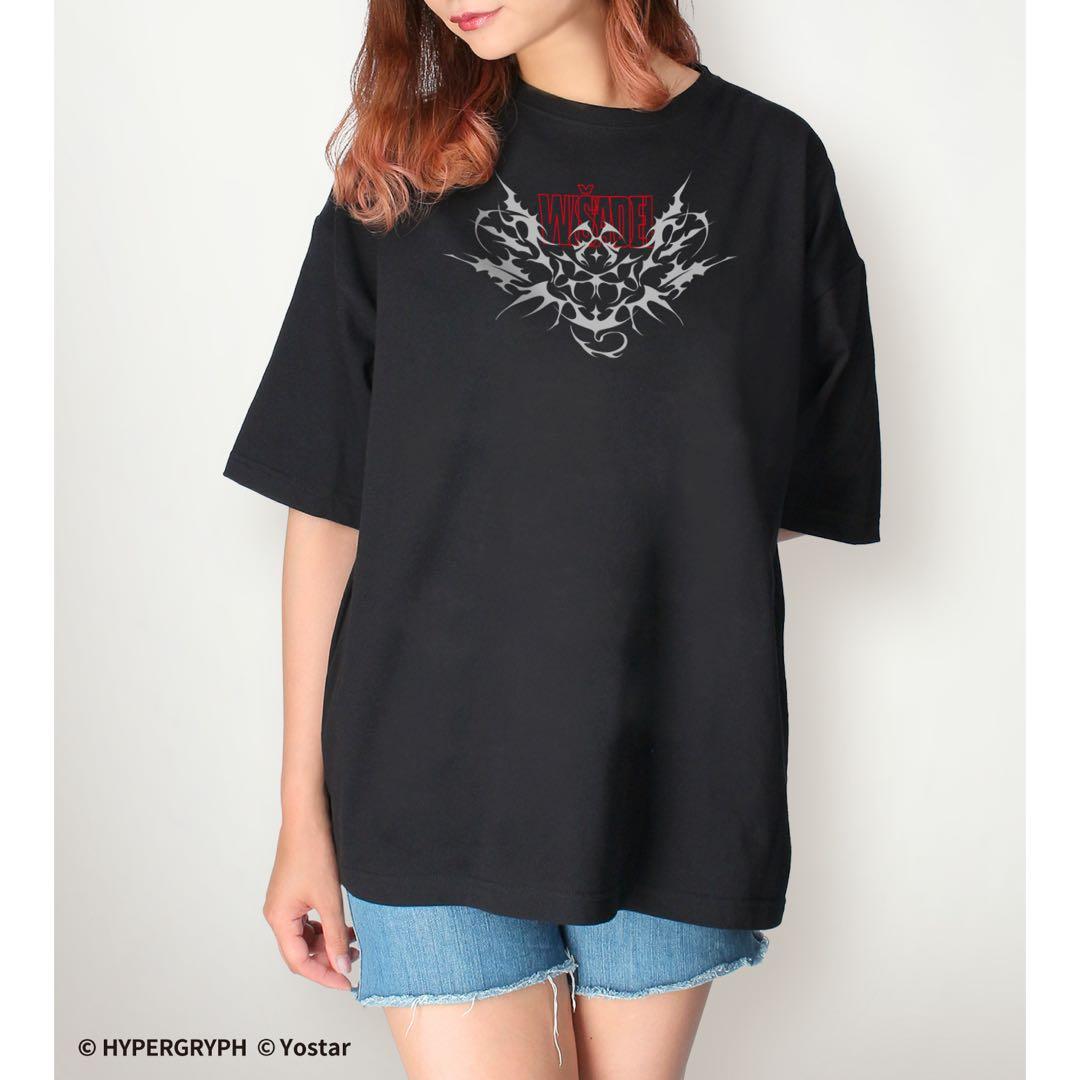 アークナイツ ウィシャデル ショッピングver. Tシャツ ユニセックス XL