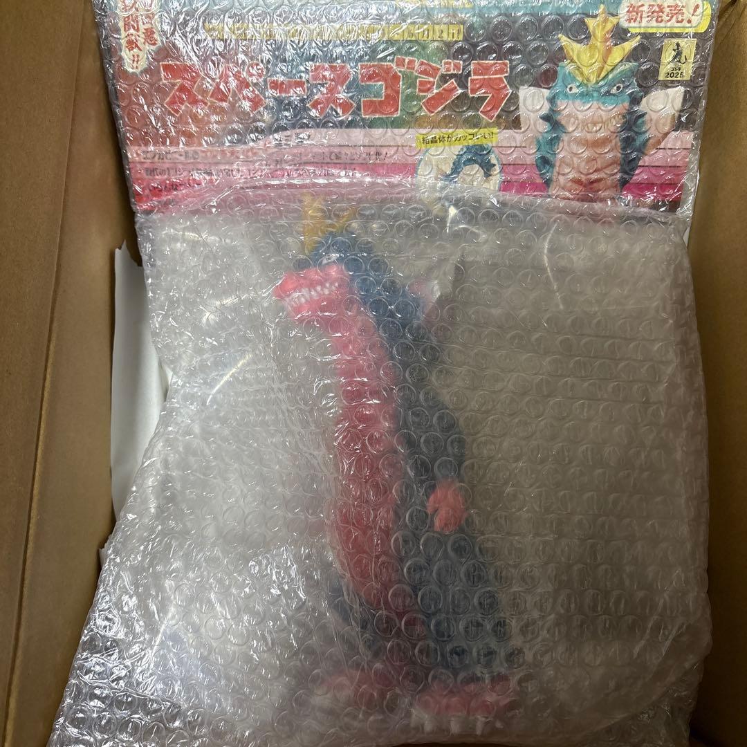 エンカビニール デスクロス スペースゴジラ セット