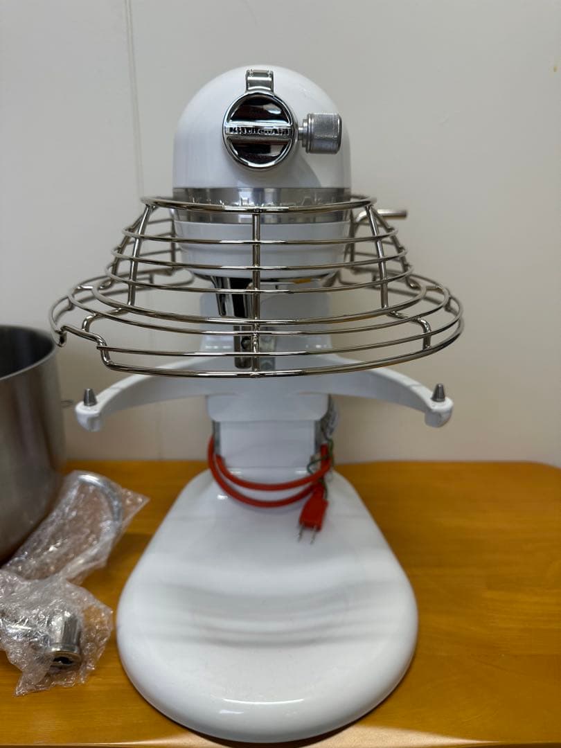キッチンエイド KSM75WH 8QT スタンドミキサー