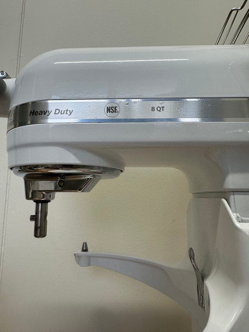 キッチンエイド KSM75WH 8QT スタンドミキサー