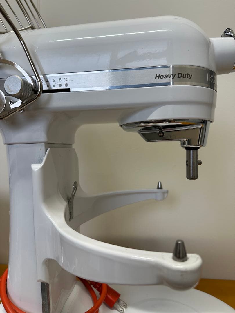 キッチンエイド KSM75WH 8QT スタンドミキサー