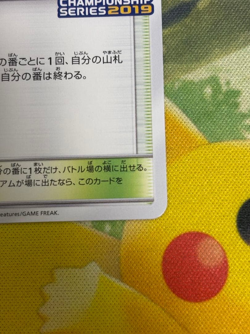 プレイヤーズセレモニー チャンピオンズシップ 2019