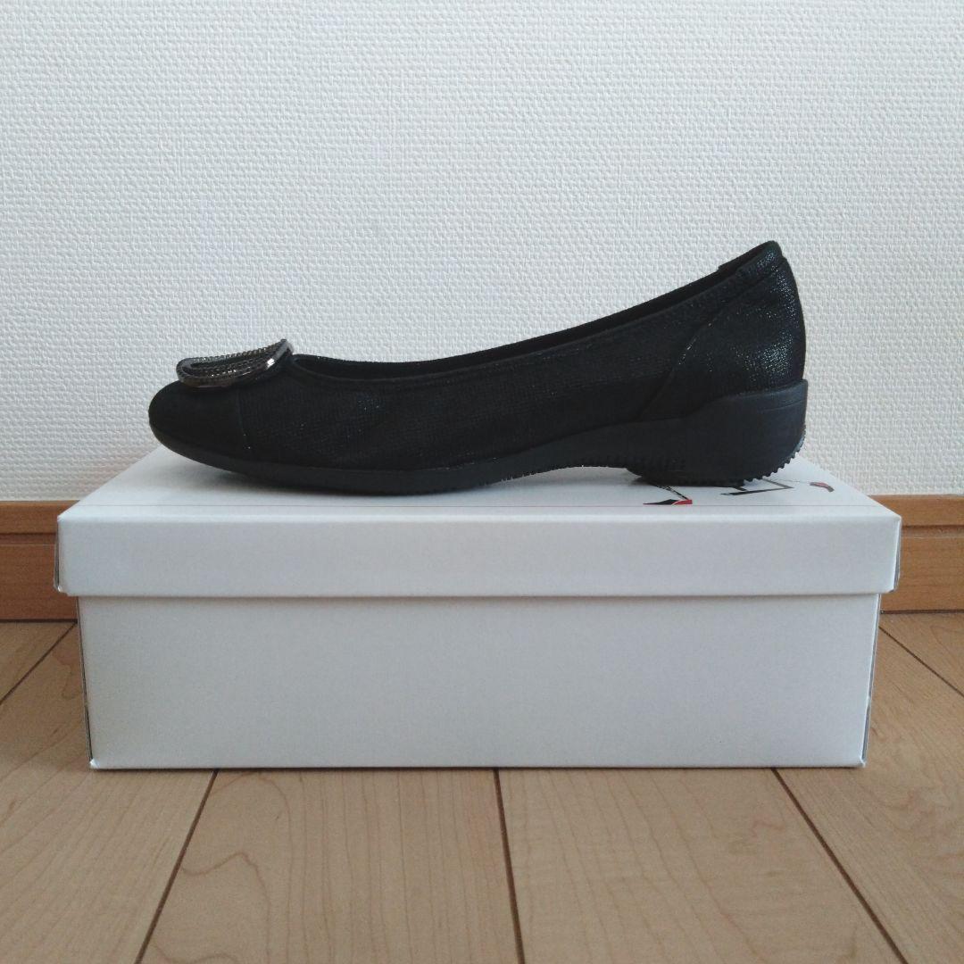 ★新品未使用★ コンポジションナイン 靴 24 パンプス ヒール コンフォート