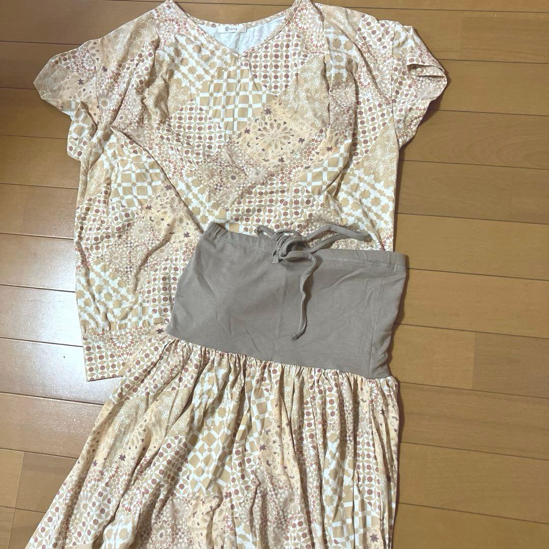 suria オルバボトム　セットアップ