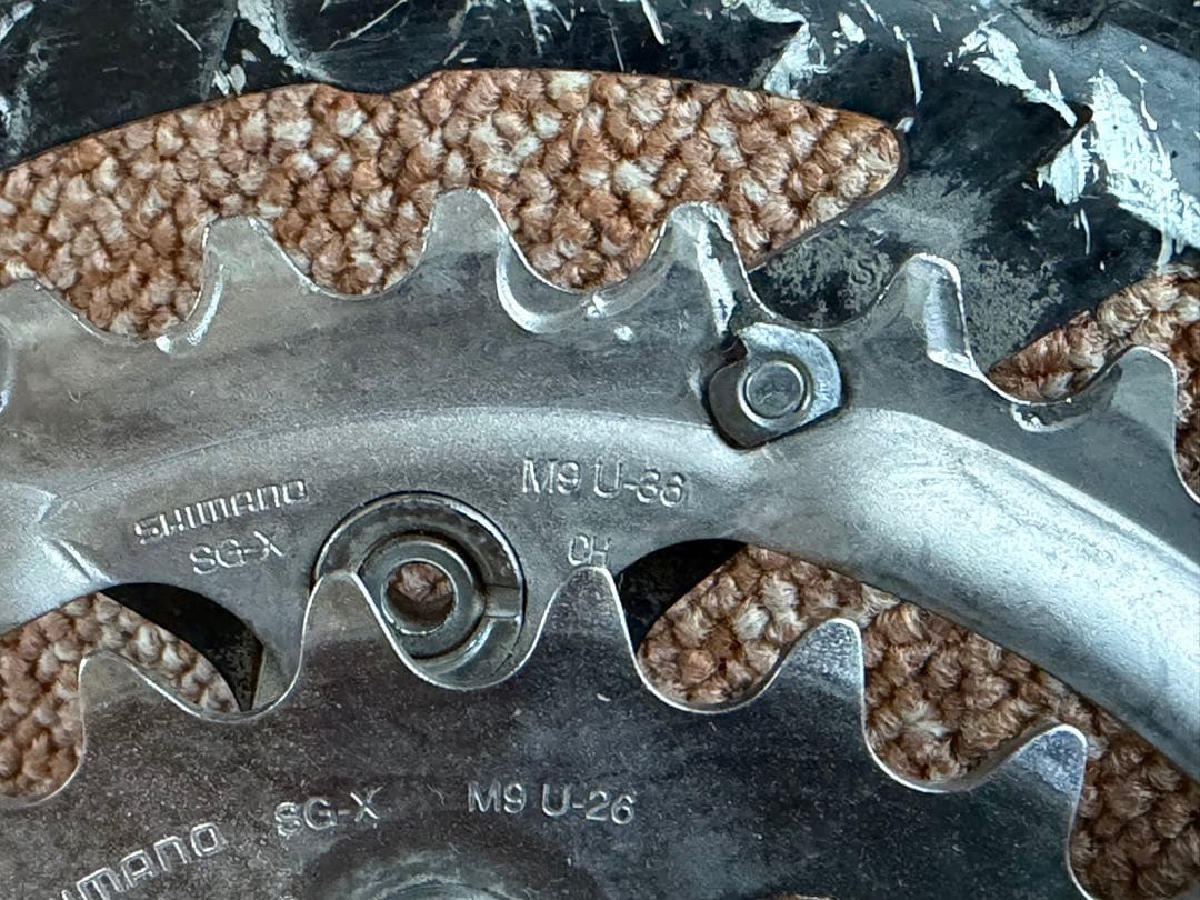 SHIMANO DEORE LX FC-M581 175mm クランクセット