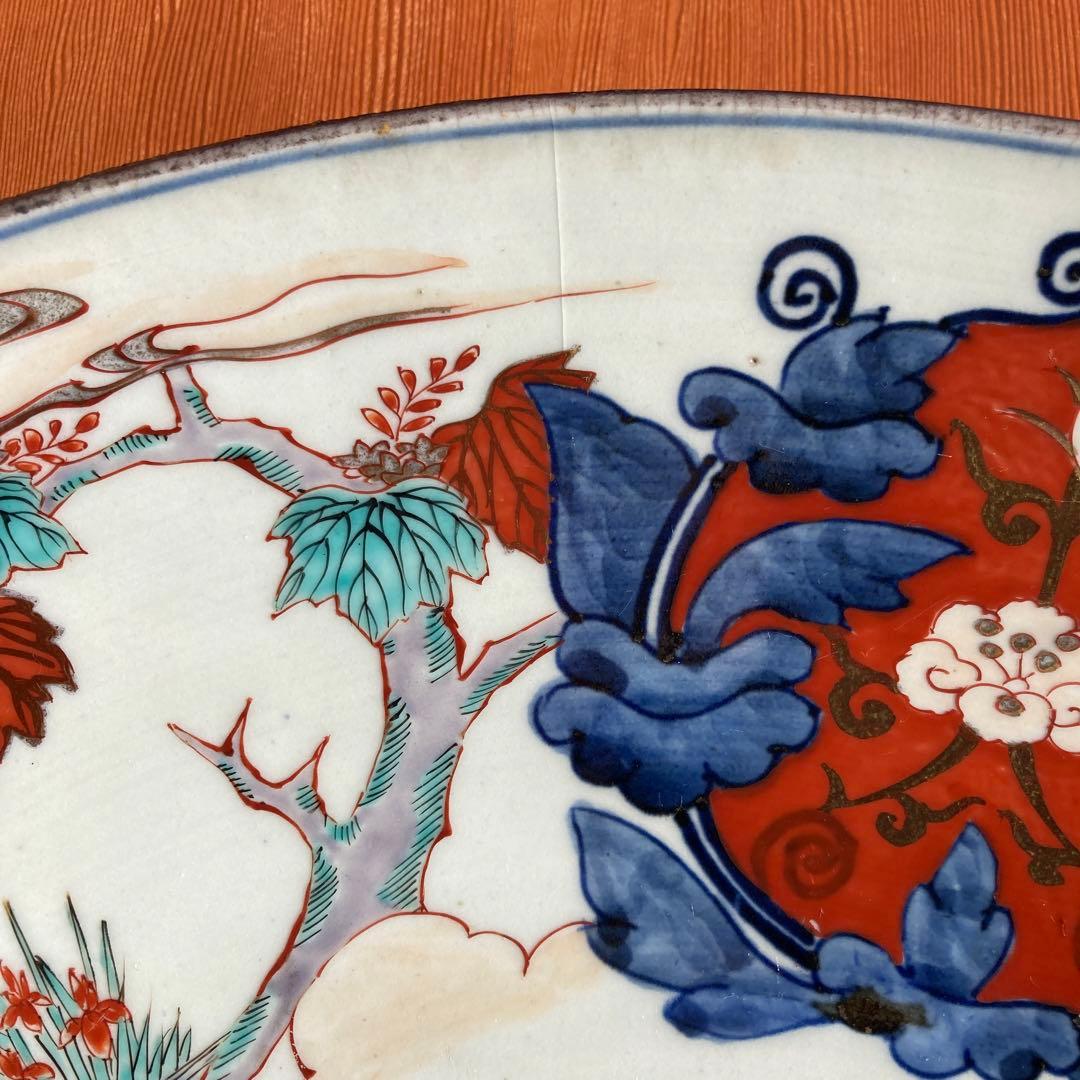 大皿　骨董②