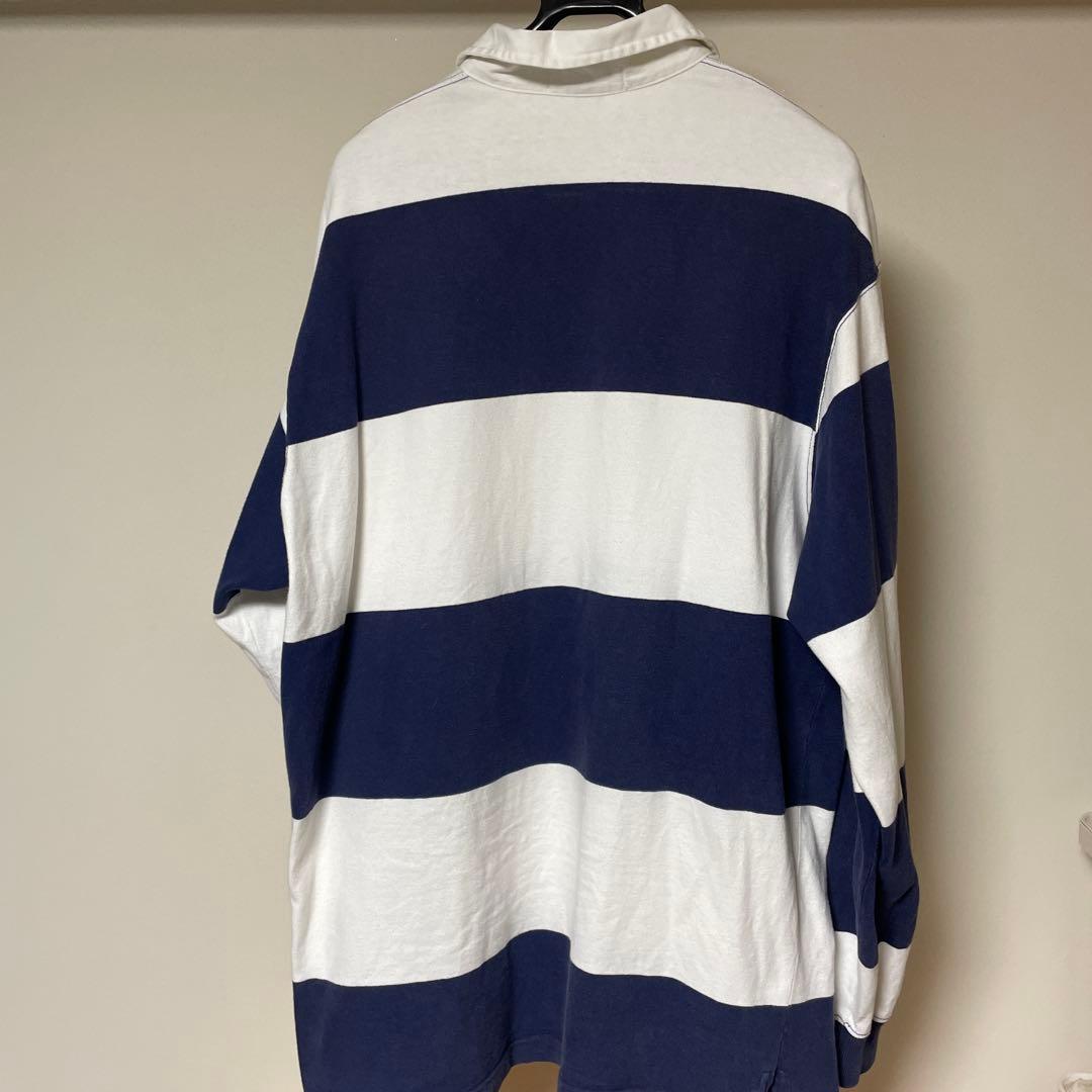90s USA製 Polo by Ralph Laurenラガーシャツ XL