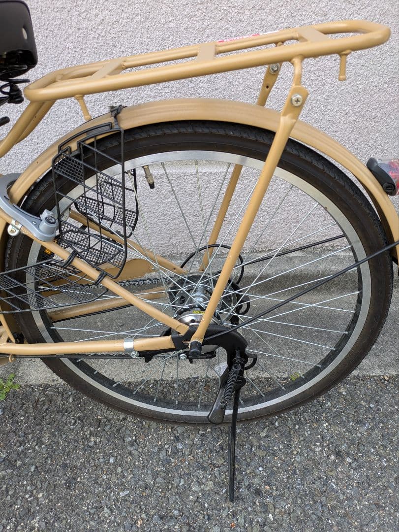 シティサイクル バスケット付き