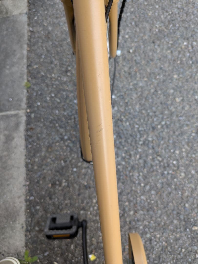 シティサイクル バスケット付き