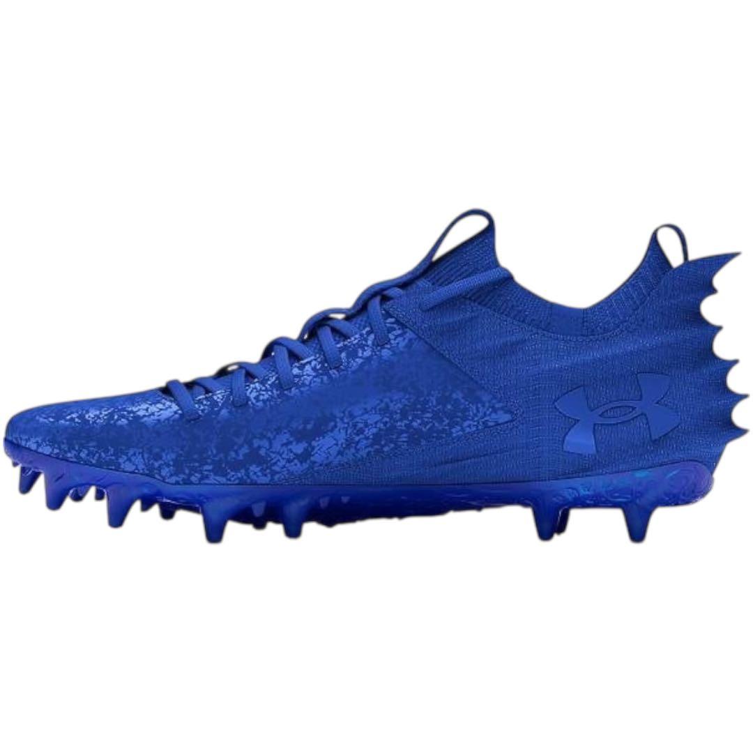 【26.5cm】UA BLUR SMOKE SUEDE 2 アメフト スパイク