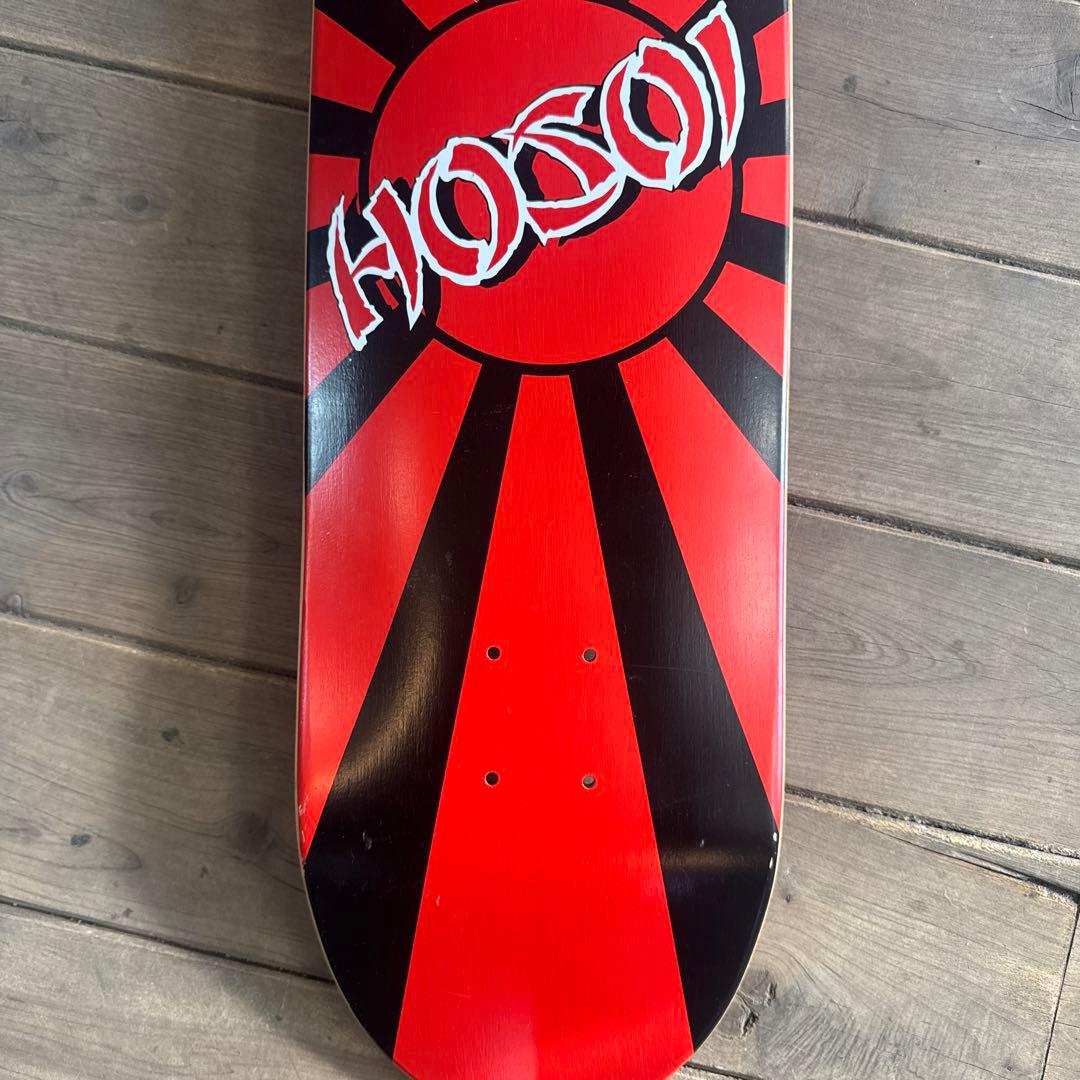 HOSOI ホソイスケボーデッキ 8.5インチ×32.8インチ定価¥12100
