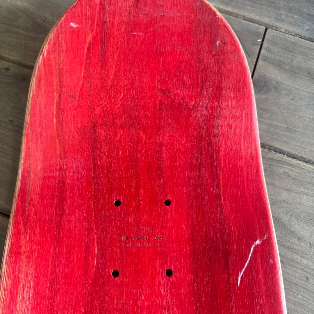 HOSOI ホソイスケボーデッキ 8.5インチ×32.8インチ定価¥12100