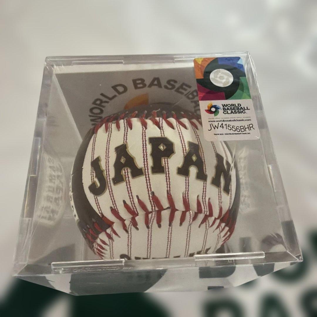 2026 WBC 侍ジャパン 大谷翔平 レプリカボール　ケース付　SOLDOUT