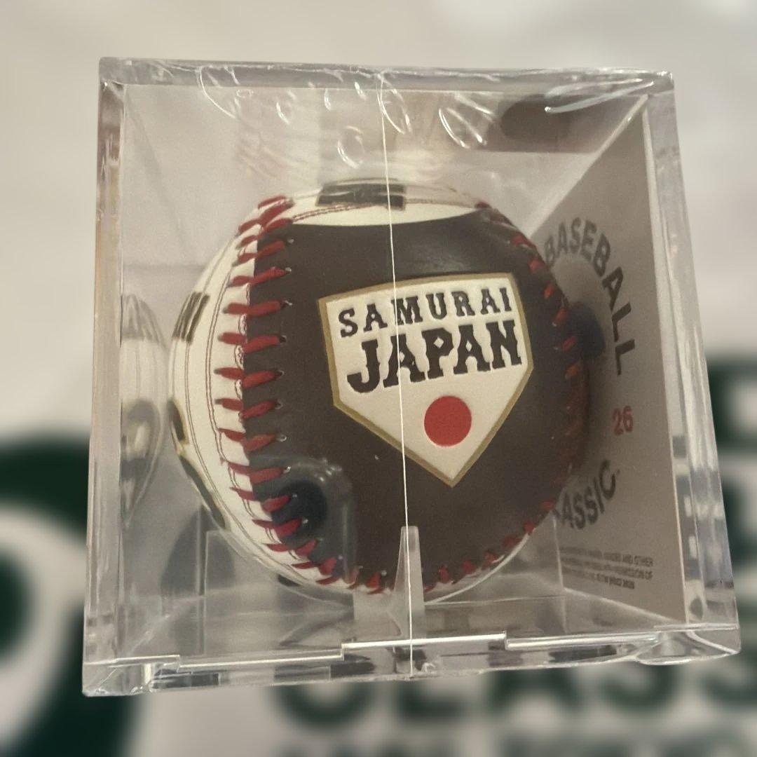 2026 WBC 侍ジャパン 大谷翔平 レプリカボール　ケース付　SOLDOUT