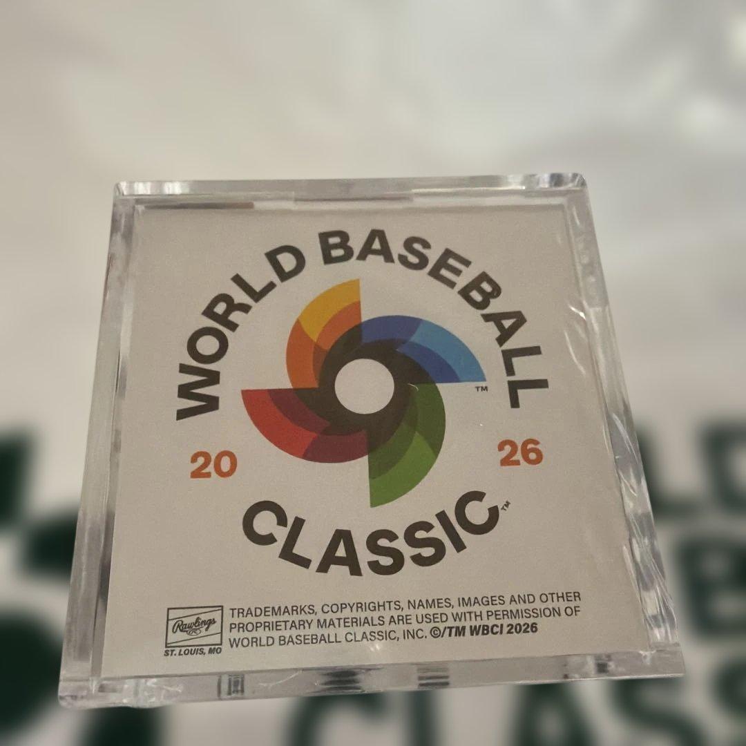2026 WBC 侍ジャパン 大谷翔平 レプリカボール　ケース付　SOLDOUT