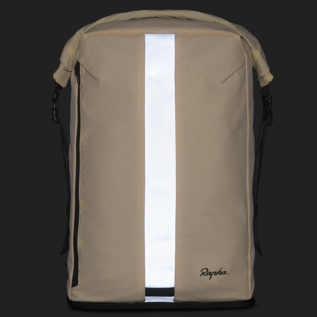 新品 Rapha ロールトップ バックパック 20リットル Sand