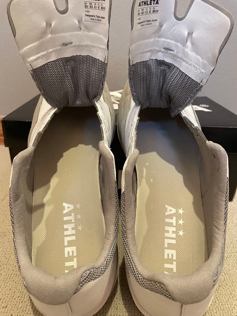 ATHLETA アスレタ　サッカー　フットサル　シューズ