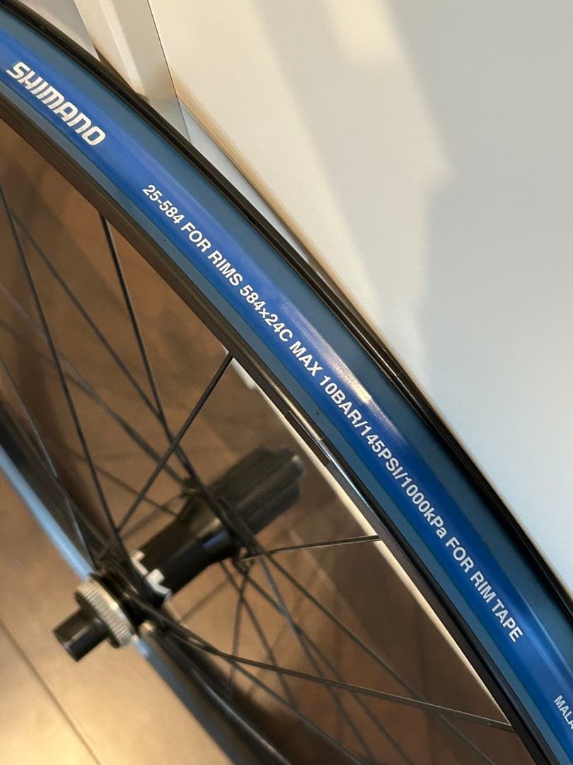 美品 シマノ MT500 CL R12 275 MTB ホイール リア