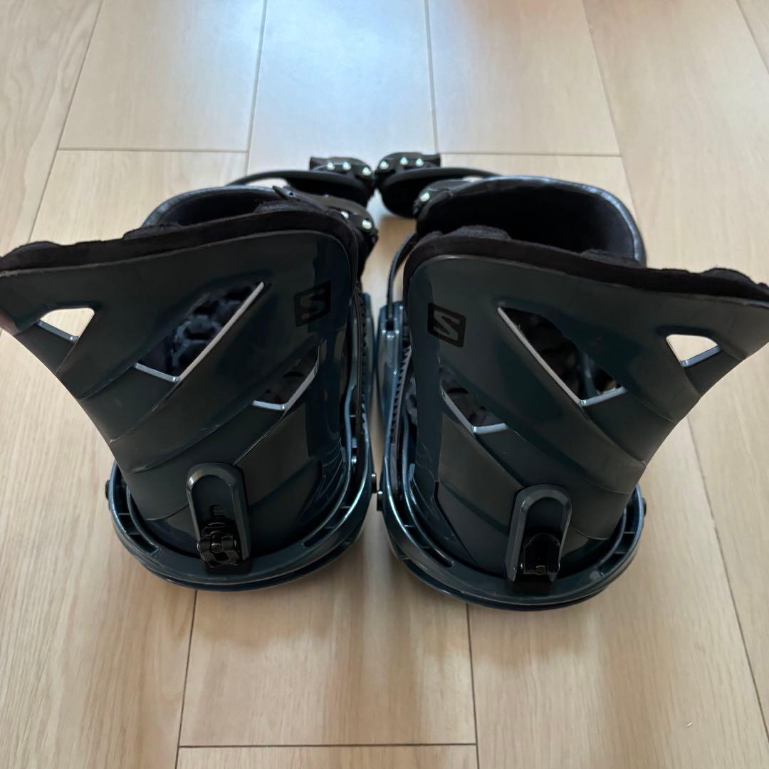 Salomon スノーボード ビンディング Mサイズ グレー