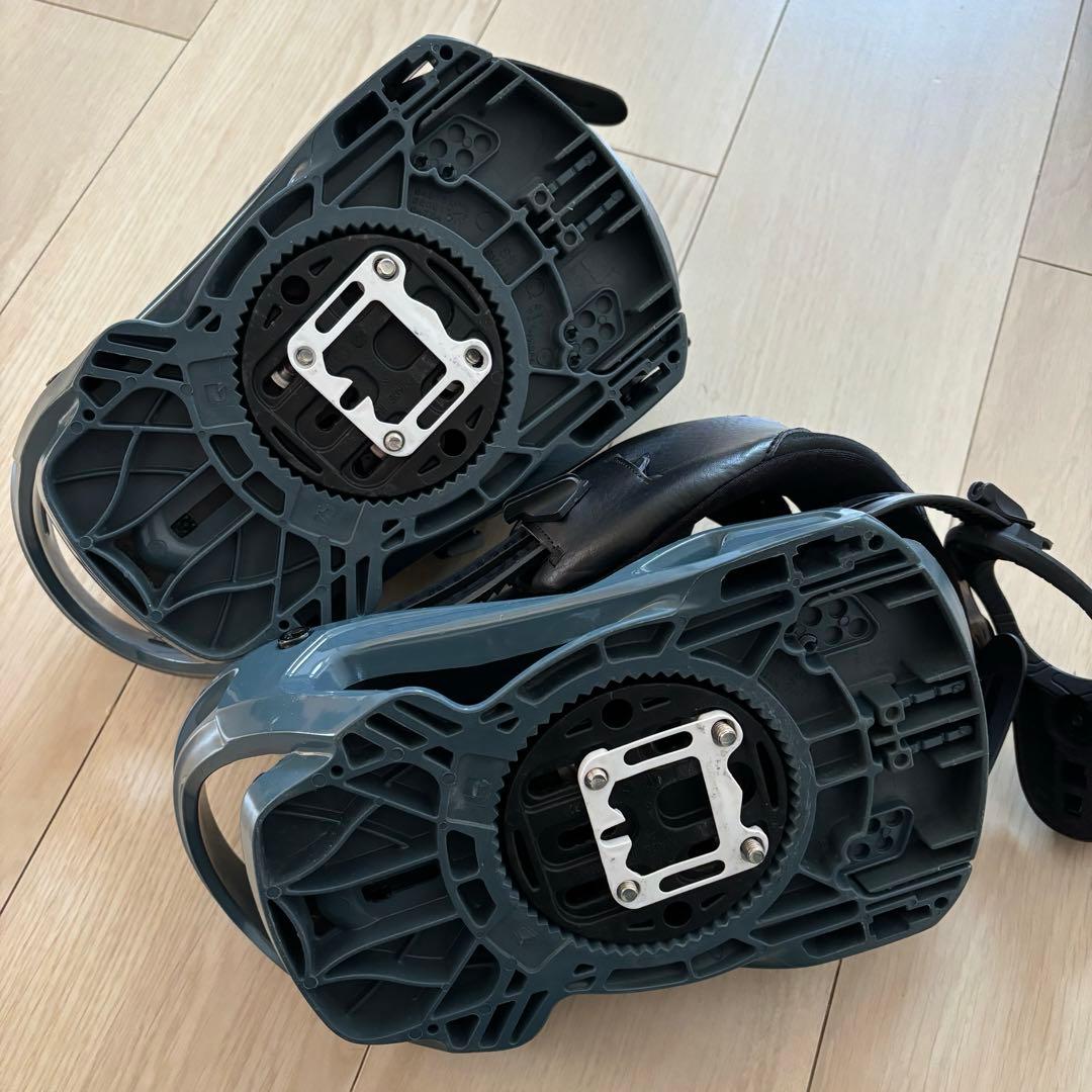 Salomon スノーボード ビンディング Mサイズ グレー