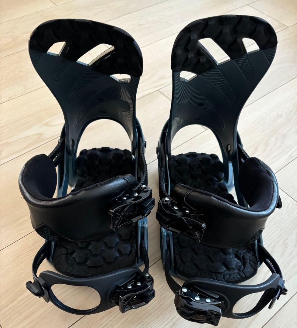 Salomon スノーボード ビンディング Mサイズ グレー