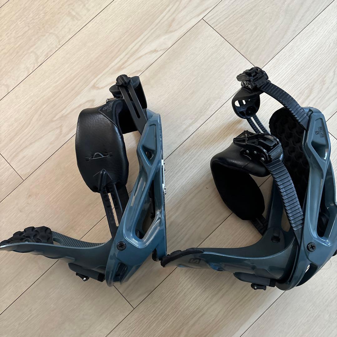Salomon スノーボード ビンディング Mサイズ グレー