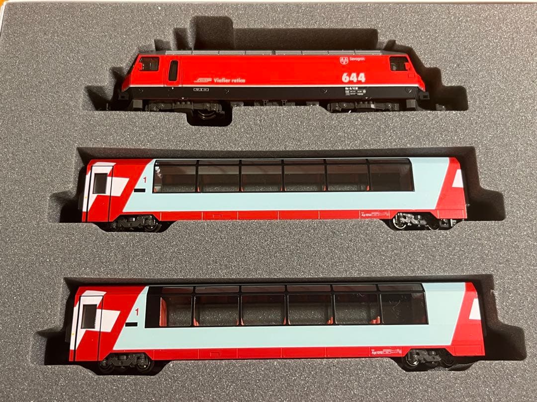 KATO アルプスの氷河特急 レーティッシュ鉄道