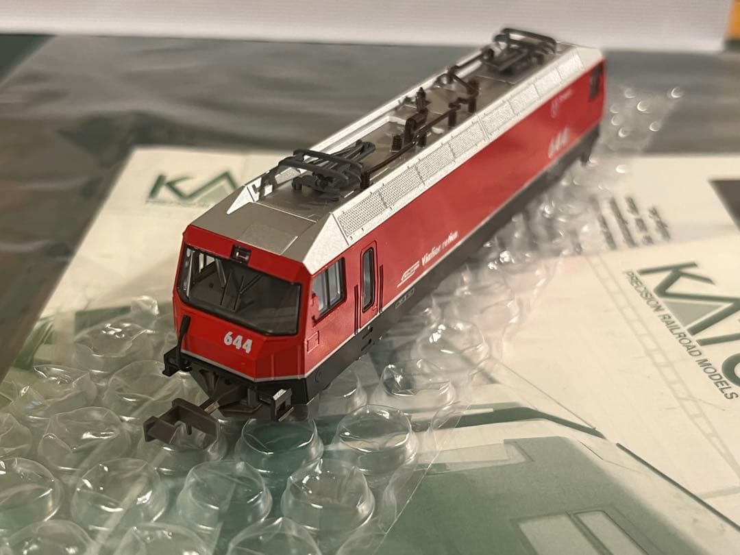 KATO アルプスの氷河特急 レーティッシュ鉄道