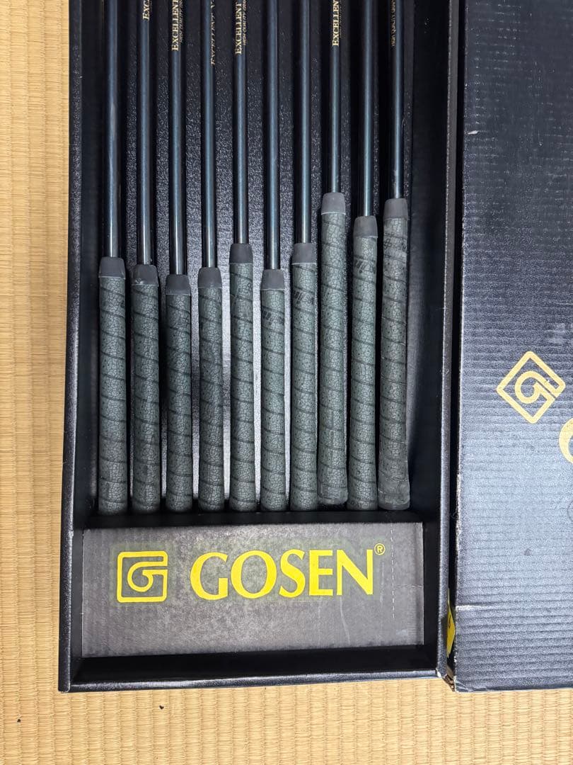 GOSENのゴルフクラブセット「ROOTS AERMET GAVIN」