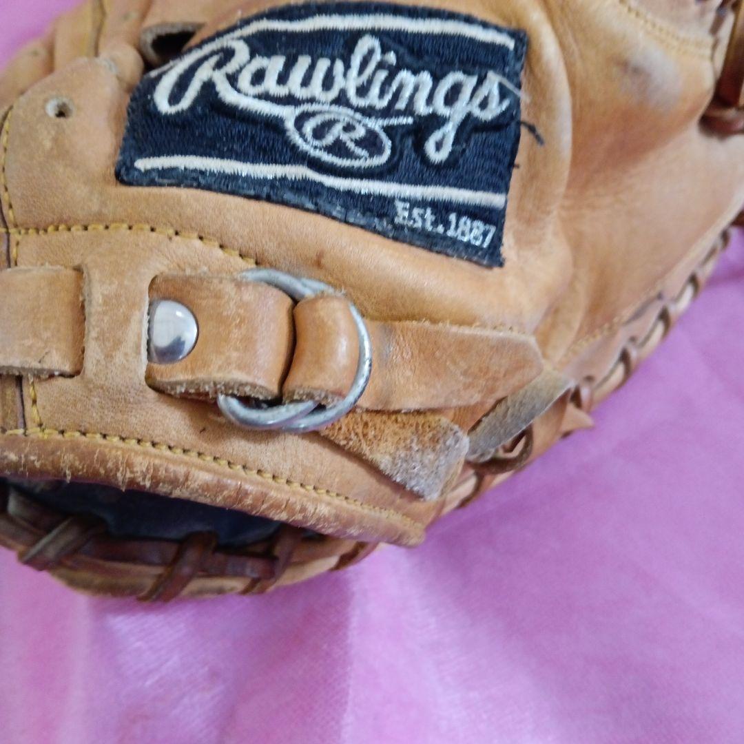 本日限定特価中！Rawlings D-Back 軟式キャッチャーミット！