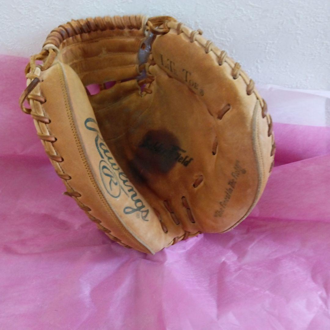 本日限定特価中！Rawlings D-Back 軟式キャッチャーミット！