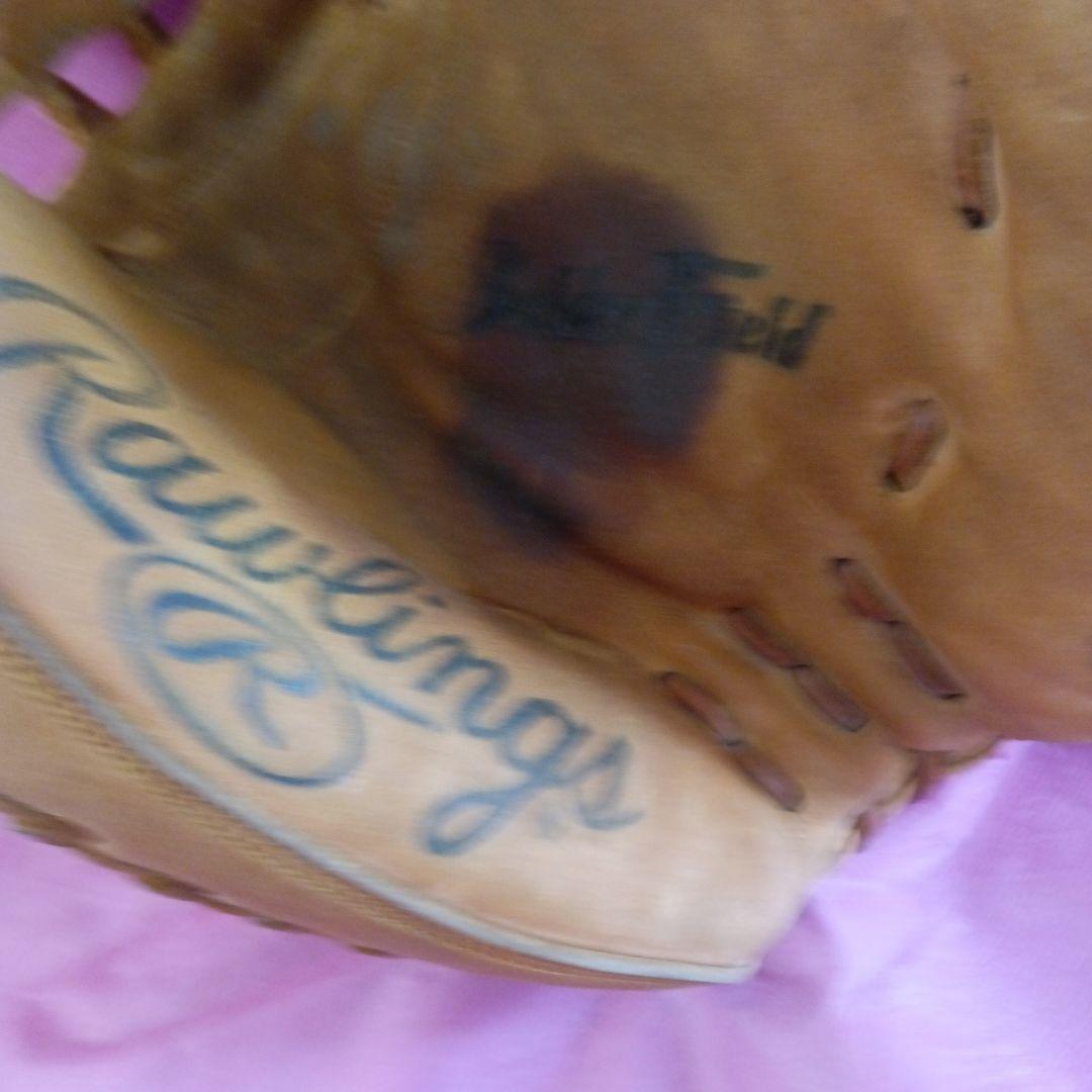 本日限定特価中！Rawlings D-Back 軟式キャッチャーミット！