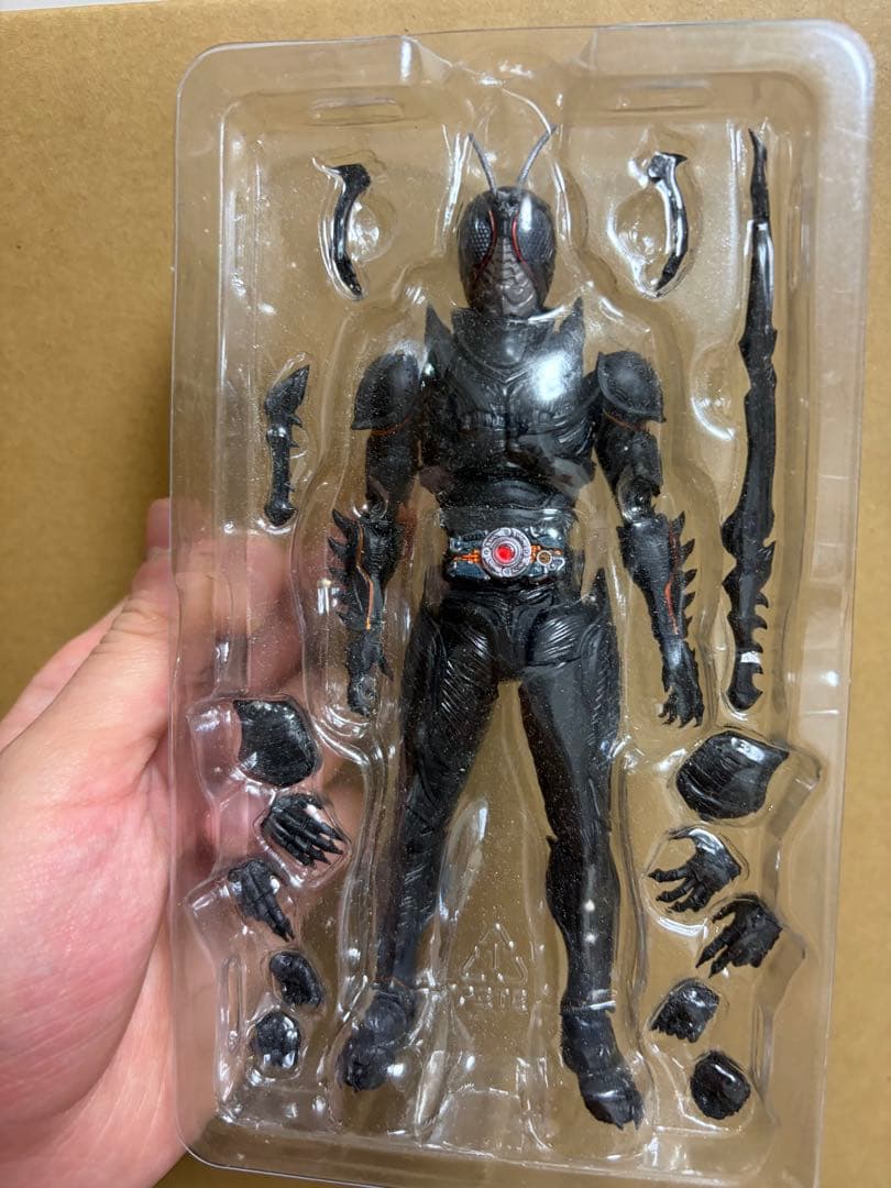 S.H.Figuarts 仮面ライダー ブラックサン　セット