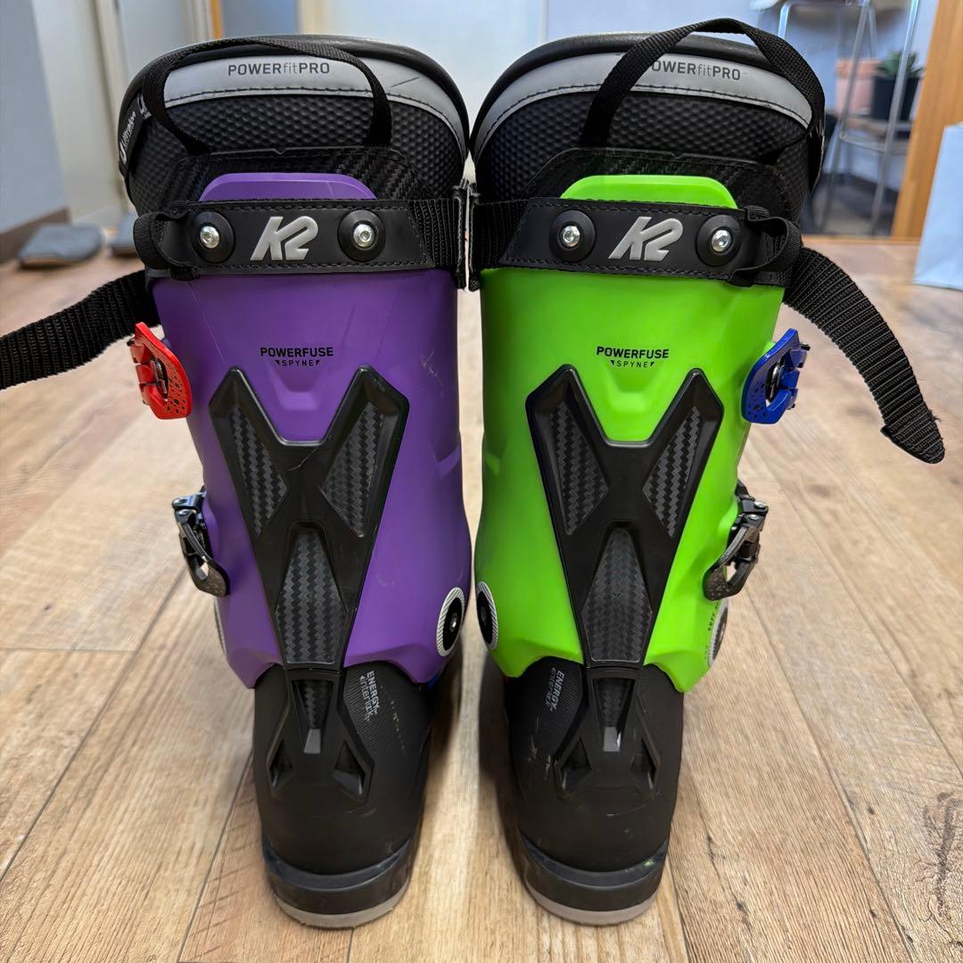 K2 リーコン120プラス　28.5センチ