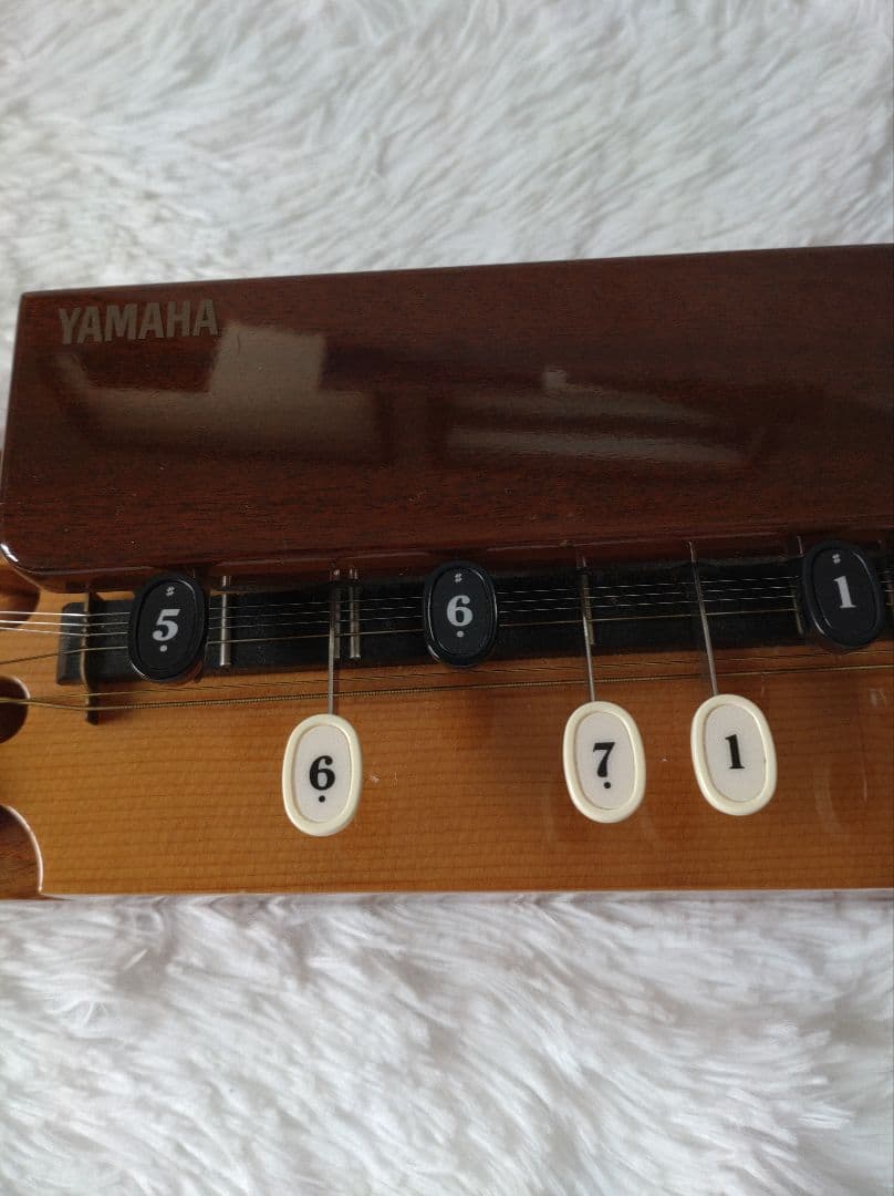 YAMAHA TH-10E 大正 琴ハードケース付