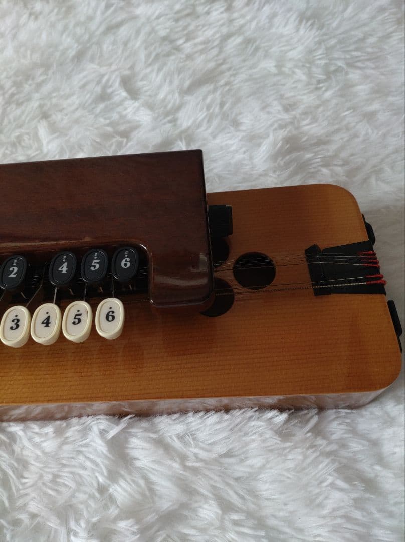YAMAHA TH-10E 大正 琴ハードケース付