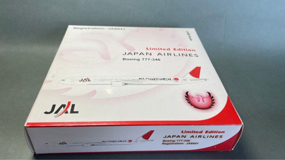 Phoenix B777-300 JAL がんばれニッポン! 1/400