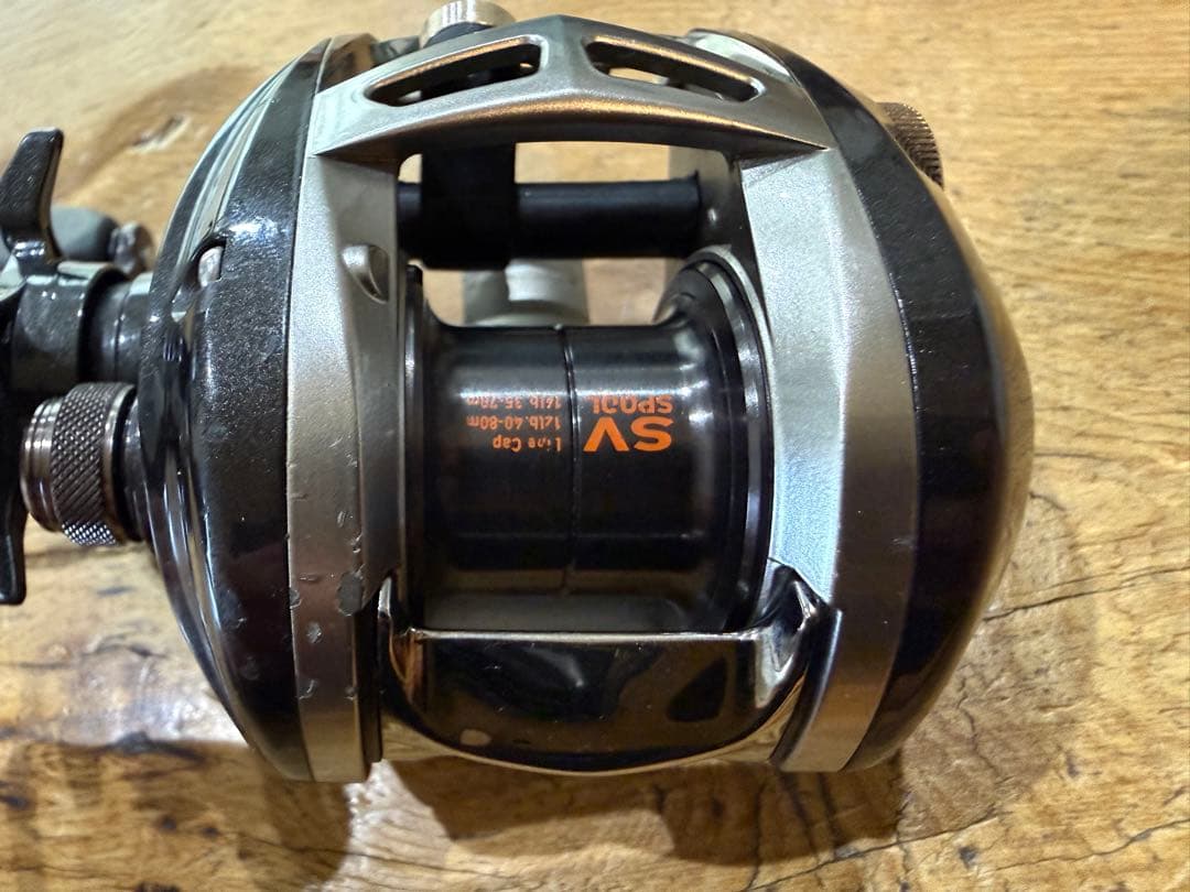 リール Daiwa ALPHAS SV 105L