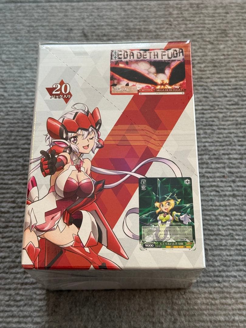 【新品】ヴァイスシュヴァルツ　シンフォギアGX