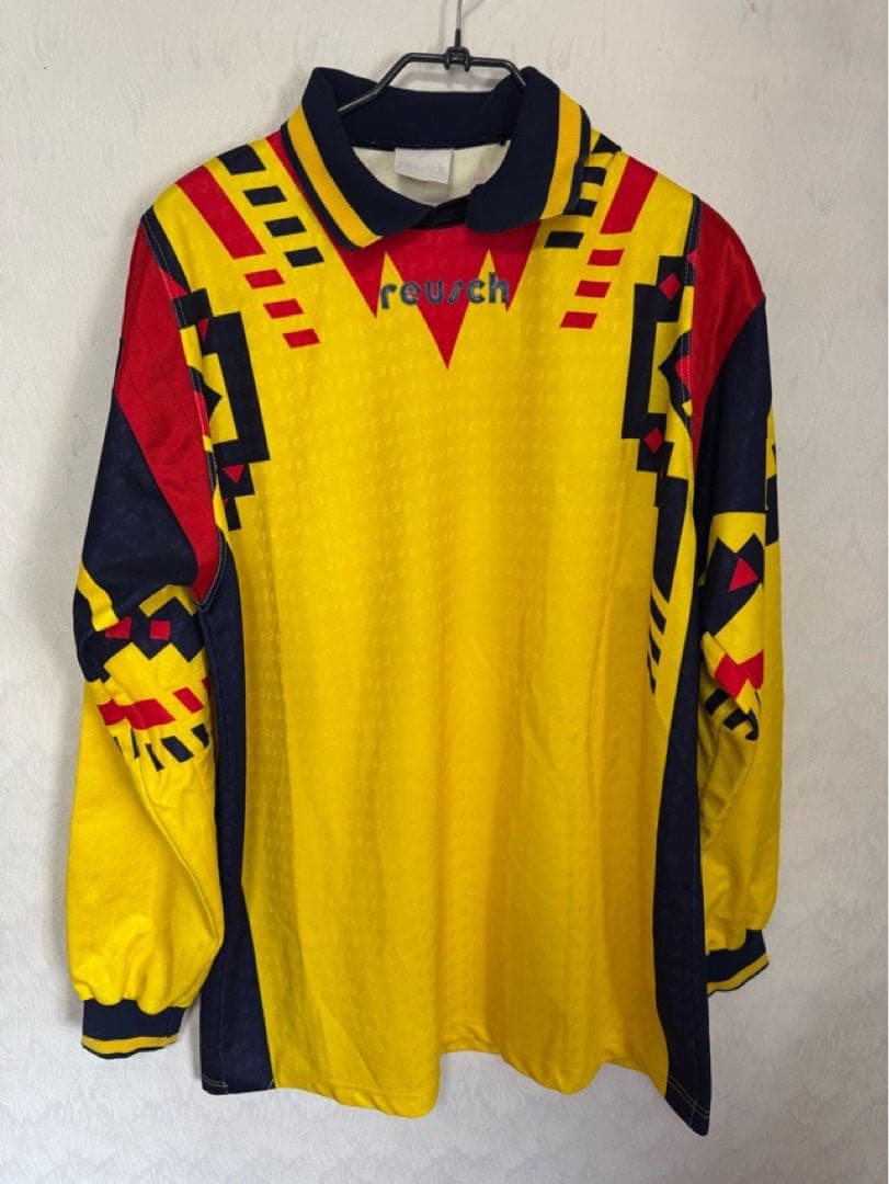 reusch ロイッシュ ロイシュGKユニフォーム ウェア イエロー 90年代