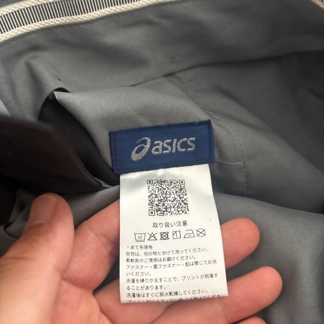 ASICS JBAロゴ入り　レフェリー黒パンツ 未使用