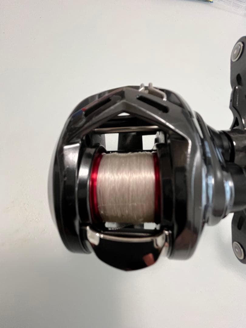 ダイワ　20アルファスAIR TW 8.6R【未使用純正ハンドル付属】