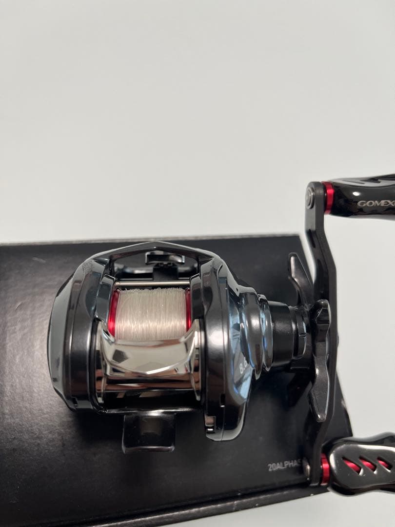 ダイワ　20アルファスAIR TW 8.6R【未使用純正ハンドル付属】