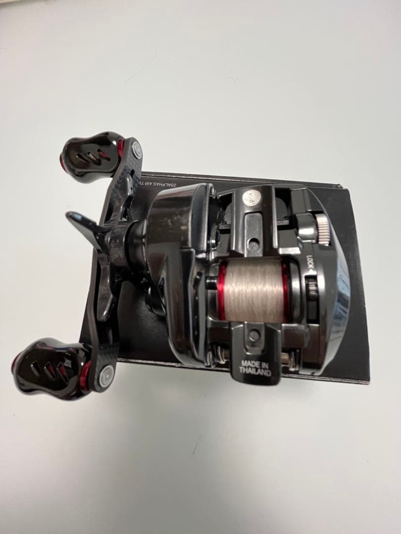 ダイワ　20アルファスAIR TW 8.6R【未使用純正ハンドル付属】