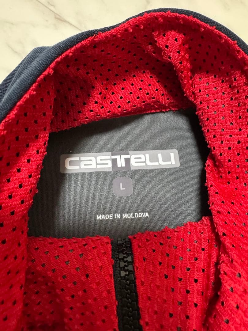 マ*ー様 Castelli Gabba サイクルジャケット　Lサイズ[定価　26