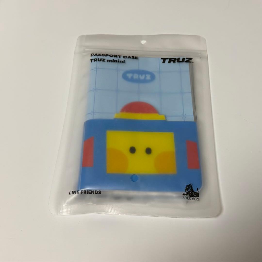 TRUZ パスポートケース hikun ヒクン
