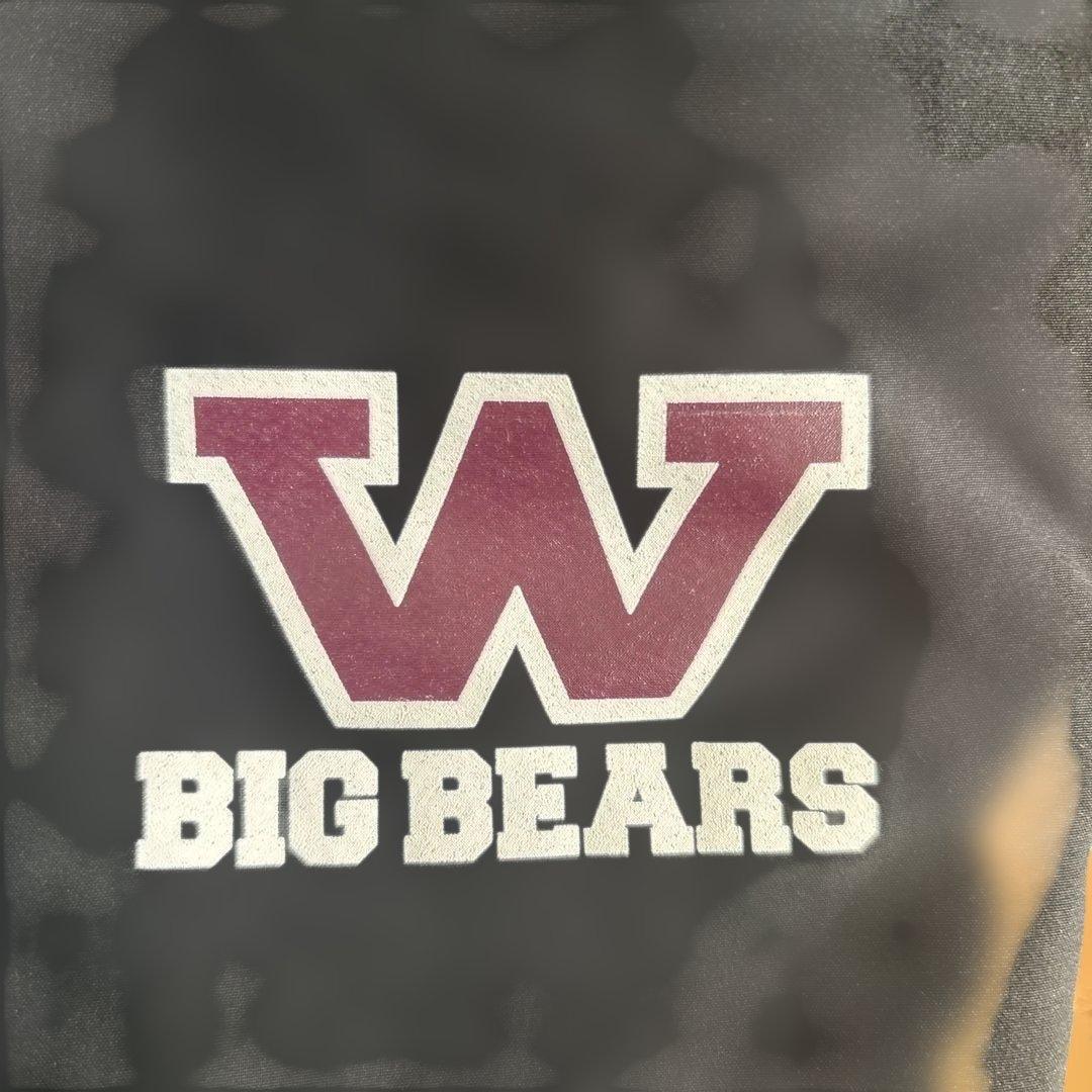 早稲田大学米式蹴球部\"BIG BEARS\"トラックジャケット【部員限定】Lサイズ